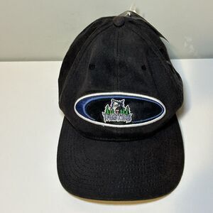 Box seat Headware Signed By Anthony Peeler NBA MN Timberwolves Hat